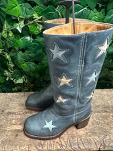 Afbeelding in Gallery-weergave laden, Zo goed als nieuw Vintage blokhak sendra laars maat 37