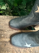 Afbeelding in Gallery-weergave laden, Zo goed als nieuw Vintage blokhak sendra laars maat 37