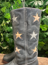 Afbeelding in Gallery-weergave laden, Zo goed als nieuw Vintage blokhak sendra laars maat 37