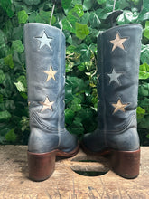Afbeelding in Gallery-weergave laden, Zo goed als nieuw Vintage blokhak sendra laars maat 37