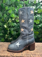 Afbeelding in Gallery-weergave laden, Zo goed als nieuw Vintage blokhak sendra laars maat 37