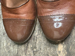 Nieuwe retro vintage stijl pump van La Veintinueve maat 39