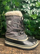 Afbeelding in Gallery-weergave laden, zo goed als nieuw snowboots van Sorel maat 38