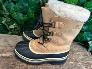 Nieuwe snowboots van Sorel Caribou maat 37,5