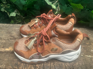 Bijna Nieuwe sneakers van Skechers maat 37