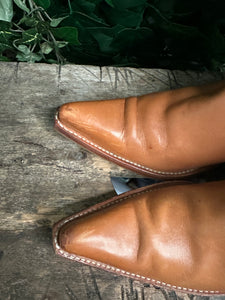 gave Vintage blokhak laars van Sendra maat 41