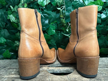 Afbeelding in Gallery-weergave laden, gave Vintage blokhak laars van Sendra maat 41