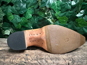 gave Vintage blokhak laars van Sendra maat 41