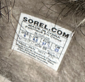 Nieuwe waterproof laars van Sorel maat 37,5