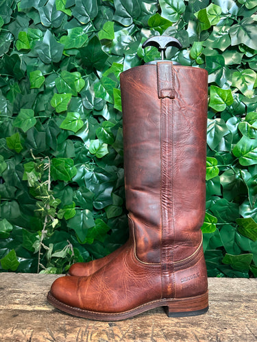 Bijna Nieuwe hoge laars van Sendra maat 39