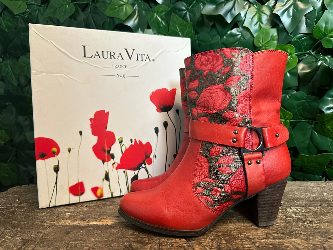 Nieuwe laars van Laura Vita maat 37