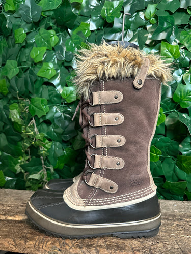 Nieuwe snowboots van Sorel 
