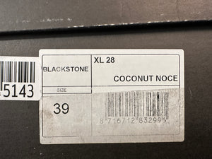 Nieuwe hoge sneakers van Blackstone maat 39