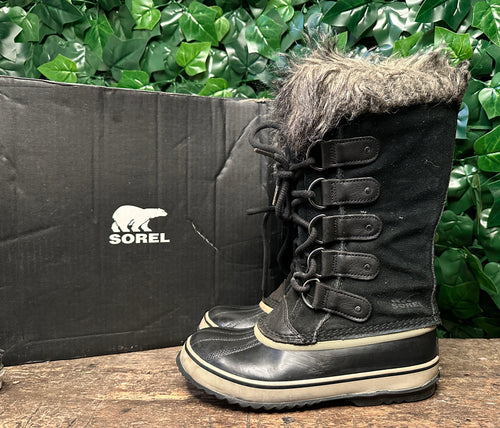 mooie warme waterproof sorel laars maat 39