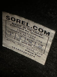 Bijna Nieuwe snowboots van Sorel maat 39