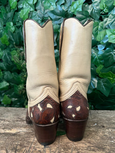 Nieuwe geweldige laars van Sendra maat 38