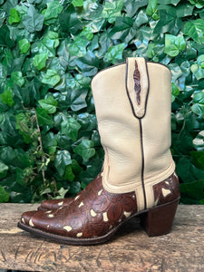 Nieuwe geweldige laars van Sendra maat 38