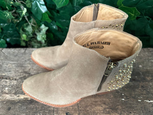 bijna nieuwe supergave enkelelaars van Sendra maat 40