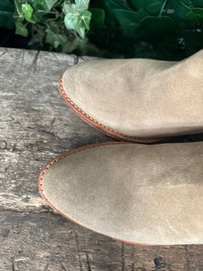 bijna nieuwe supergave enkelelaars van Sendra maat 40