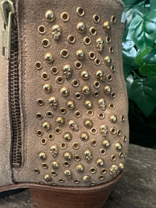 bijna nieuwe supergave enkelelaars van Sendra maat 40