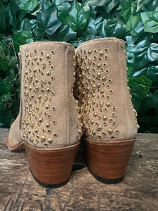 bijna nieuwe supergave enkelelaars van Sendra maat 40