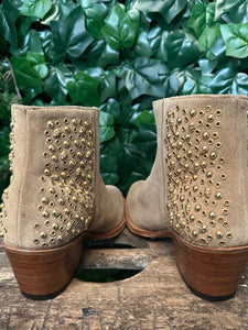 bijna nieuwe supergave enkelelaars van Sendra maat 40