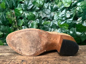 bijna nieuwe supergave enkelelaars van Sendra maat 40