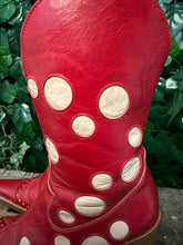 Afbeelding in Gallery-weergave laden, supergave vintage retro laars van Sendra maat 39