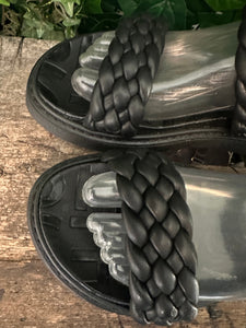 Nieuwe slippers van Shabbies amsterdam maat 38
