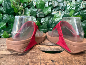 zo goed als nieuw slippers van Fitflop maat 38