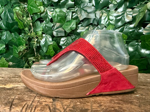 zo goed als nieuw slippers van Fitflop maat 38