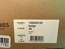 Afbeelding in Gallery-weergave laden, Nieuwe espadrilles loafers van Shabbies maat 39