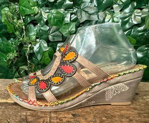 Nieuwe aparte sandalen van Lisa Vita maat 38