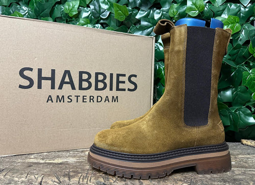 Nieuwe gave boots van Shabbies Amsterdam maat 41