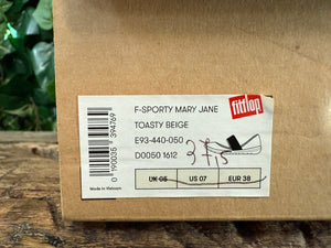 Nieuwe instappers van Fitflop maat 37,5