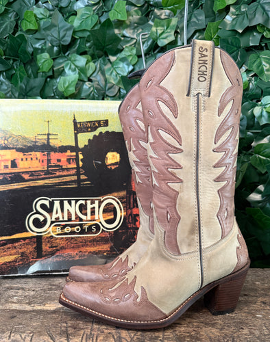supergave Sancho boots maat 38