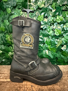 Bijna Nieuwe biker boots van Sendra maat 43