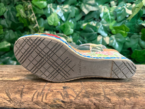Nieuwe sandaal van Laura Vita maat 38