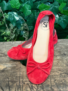 Nieuwe ballerina's van Si maat 38