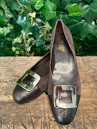Nieuwe instappers / ballerina van Scapa maat 41