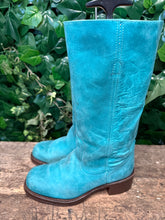 Afbeelding in Gallery-weergave laden, gave blokhak laars van Sendra maat 38