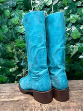 Afbeelding in Gallery-weergave laden, gave blokhak laars van Sendra maat 38