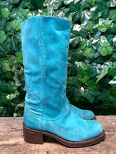 Afbeelding in Gallery-weergave laden, gave blokhak laars van Sendra maat 38
