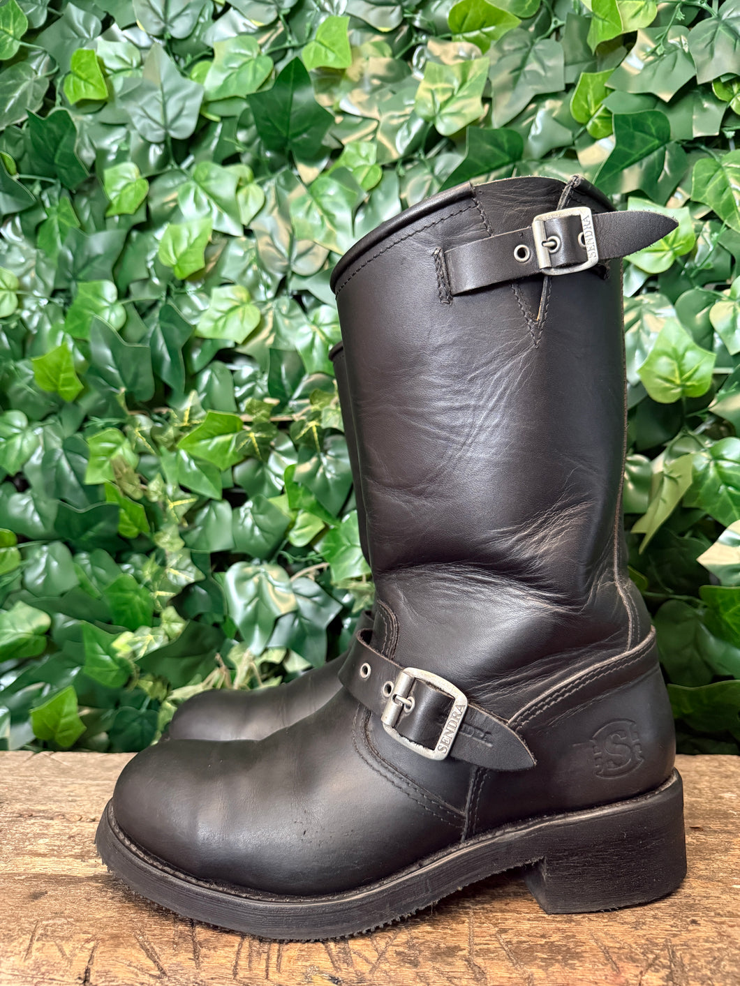 gewoon Nieuwe biker boots van Sendra maat 45