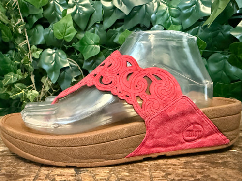 zo goed als nieuw slippers van Fitflop maat 41