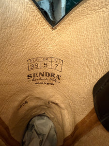 bijna Nieuwe laars van Sendra maat 38