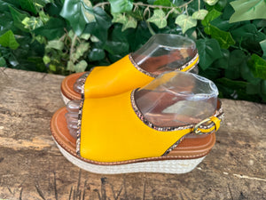 Nieuwe plateau fitflop sandaal maat 37