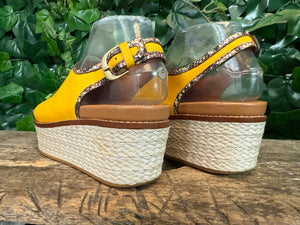 Nieuwe plateau fitflop sandaal maat 37