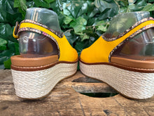 Afbeelding in Gallery-weergave laden, Nieuwe plateau fitflop sandaal maat 37