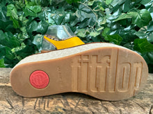 Afbeelding in Gallery-weergave laden, Nieuwe plateau fitflop sandaal maat 37